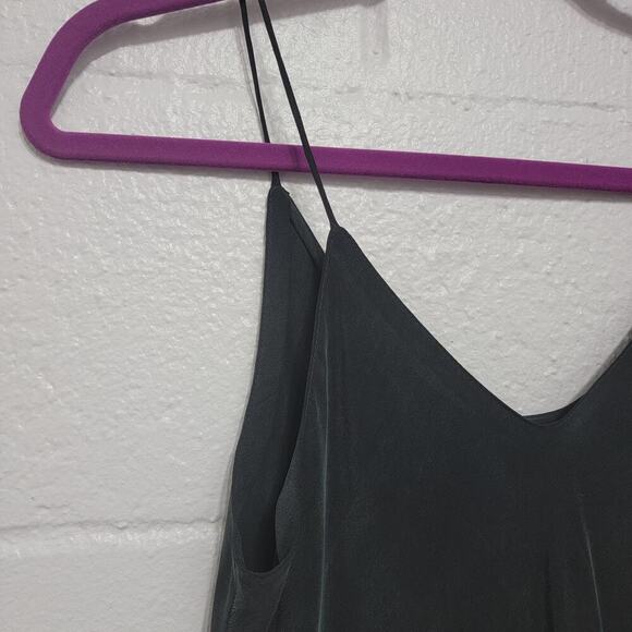 Neiman Marcus Silk Bias Cut Tank Top, Small - Picture 4 of 10